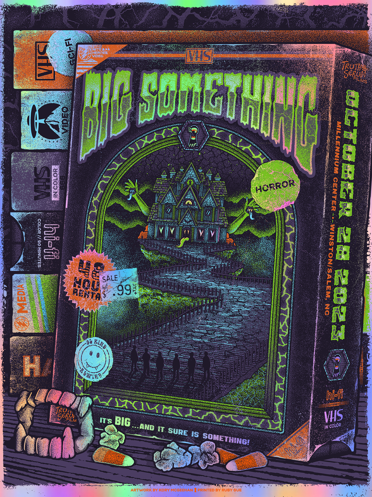 POSTER: Haunted Mansion LE Halloween 2023 Poster