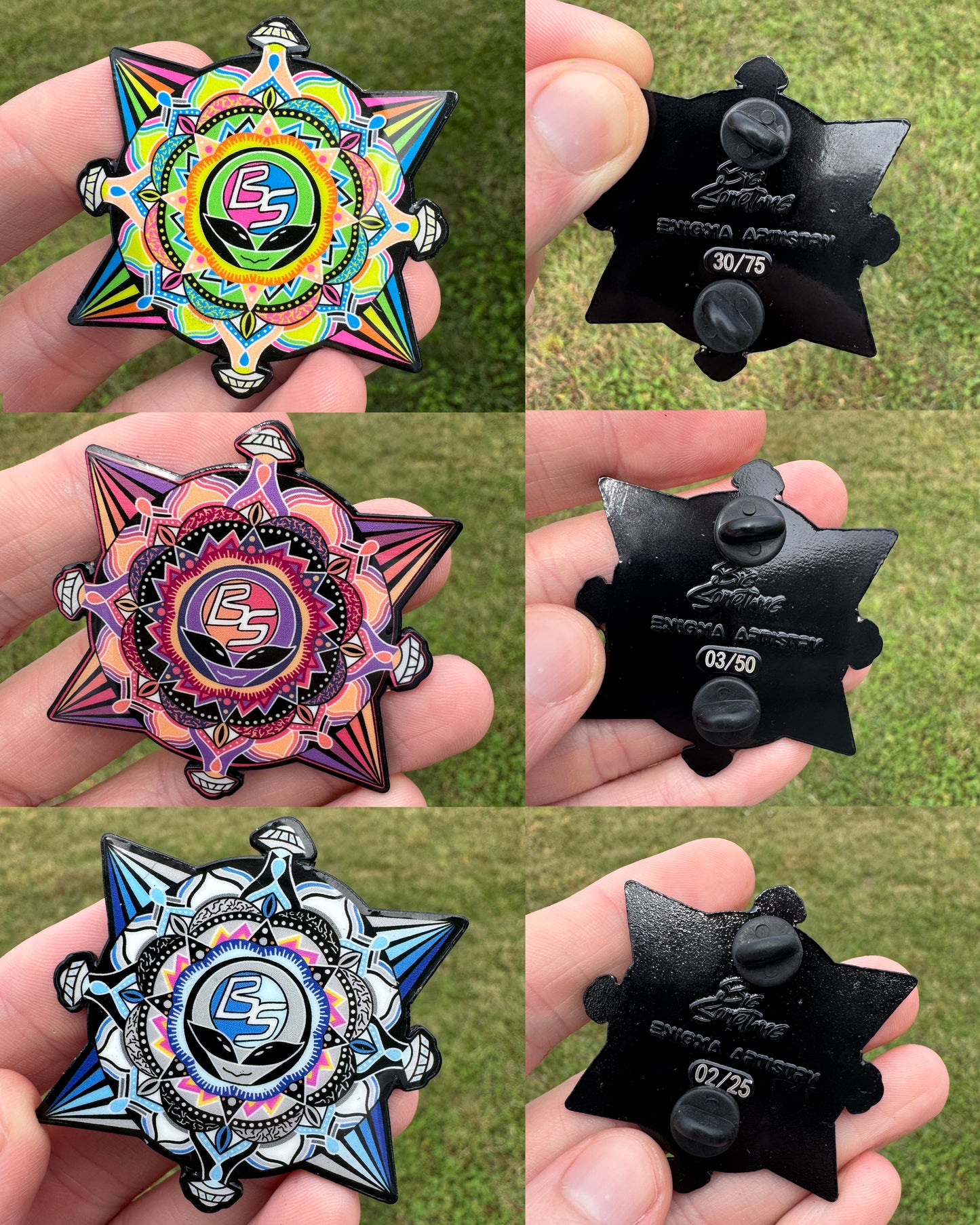 PIN: Dark Star Mandala