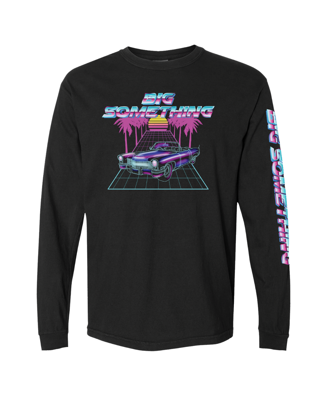 LONG SLEEVE: Synthwave Pinky's Ride