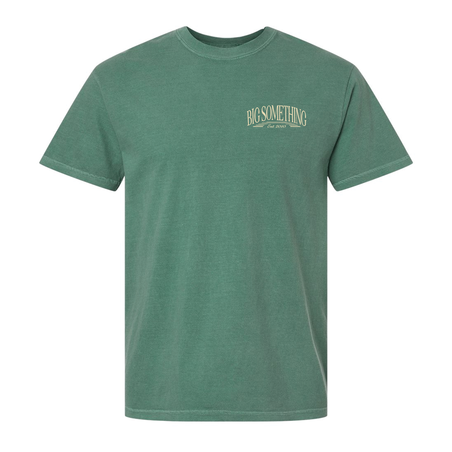 T-SHIRT: Volcano Beach Tee (Light Green)