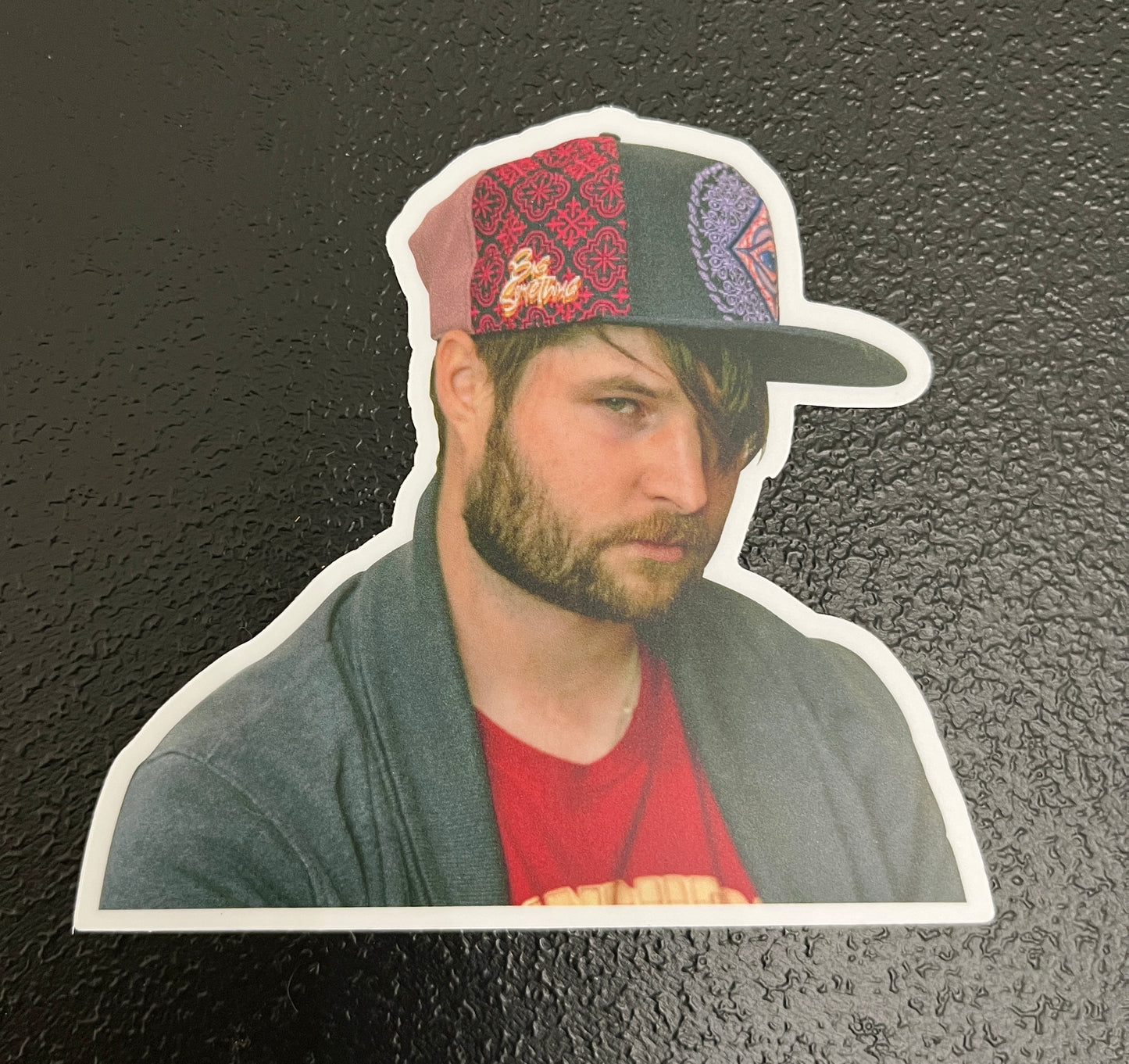 STICKER: Emo Ben