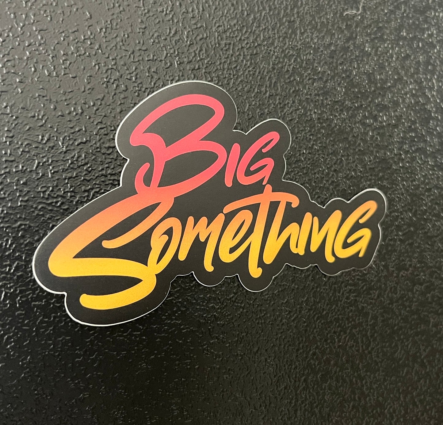 STICKER: Cursive Logo