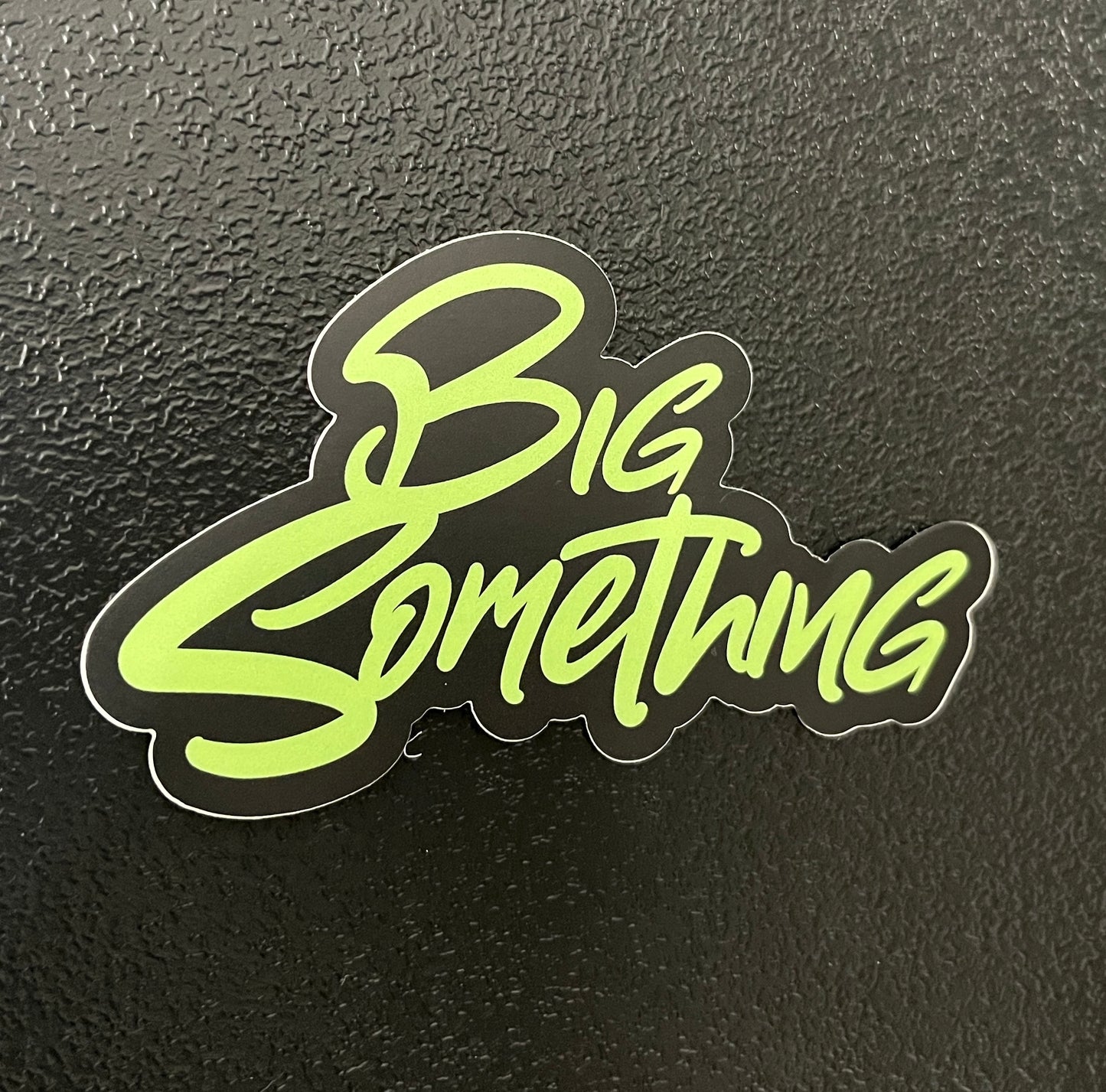 STICKER: Cursive Logo