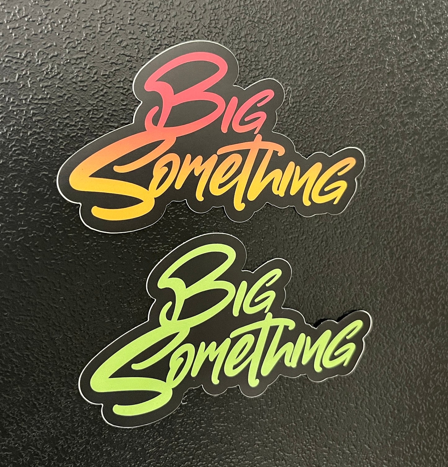 STICKER: Cursive Logo