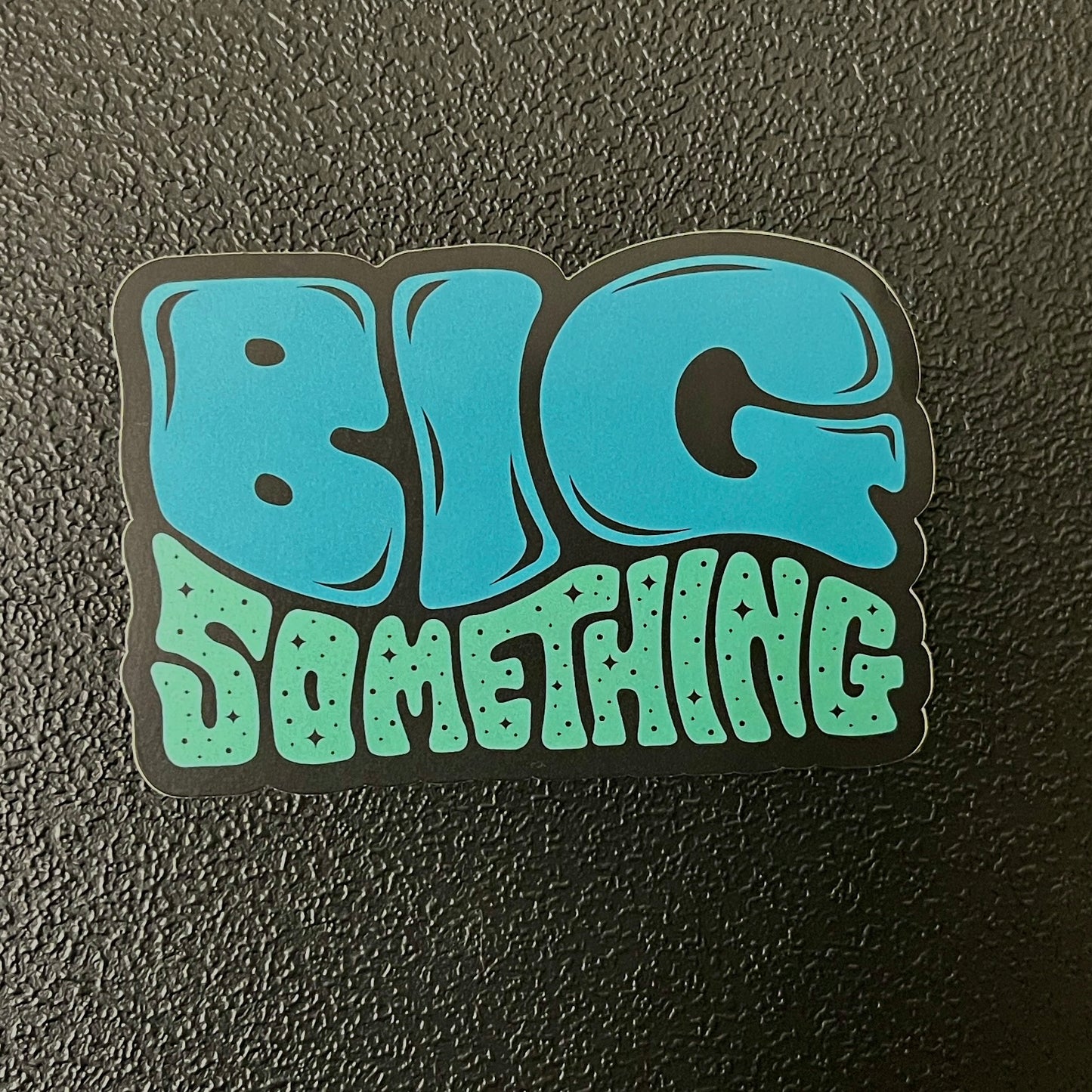 STICKER: Space Bubble Logo