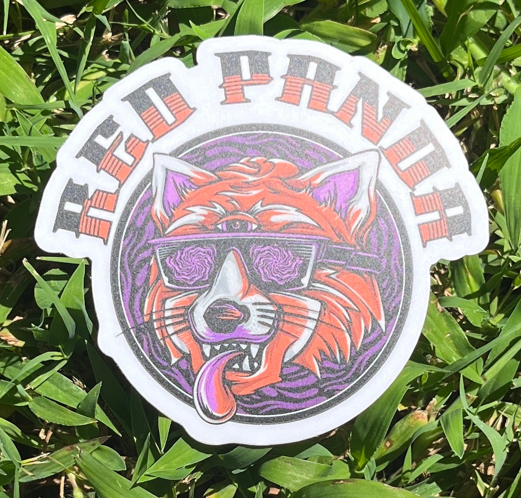 STICKER: Red Panda