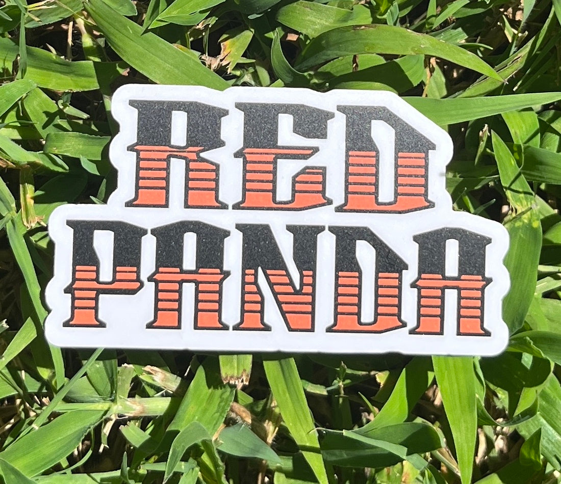 STICKER: Red Panda
