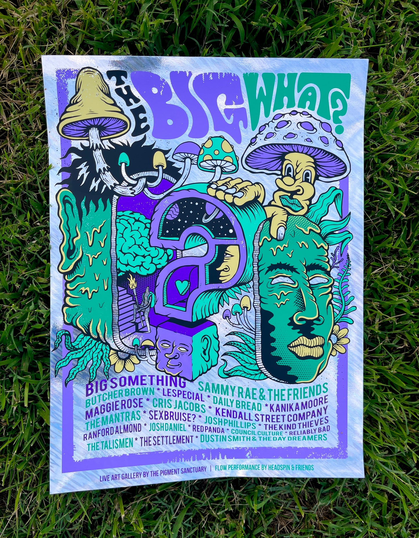 Big What? 2022 LE Poster (Lava Foil)