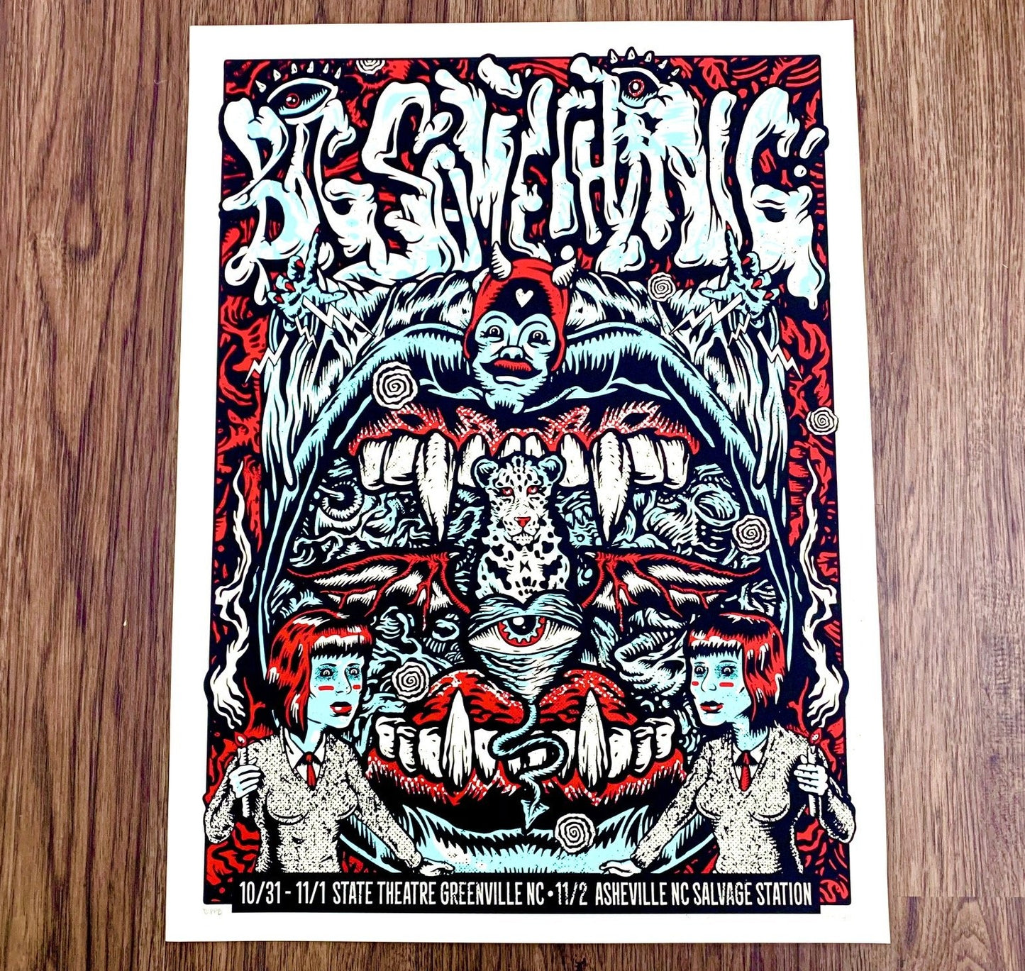 POSTER: Halloween 2019 Asheville & Greenville