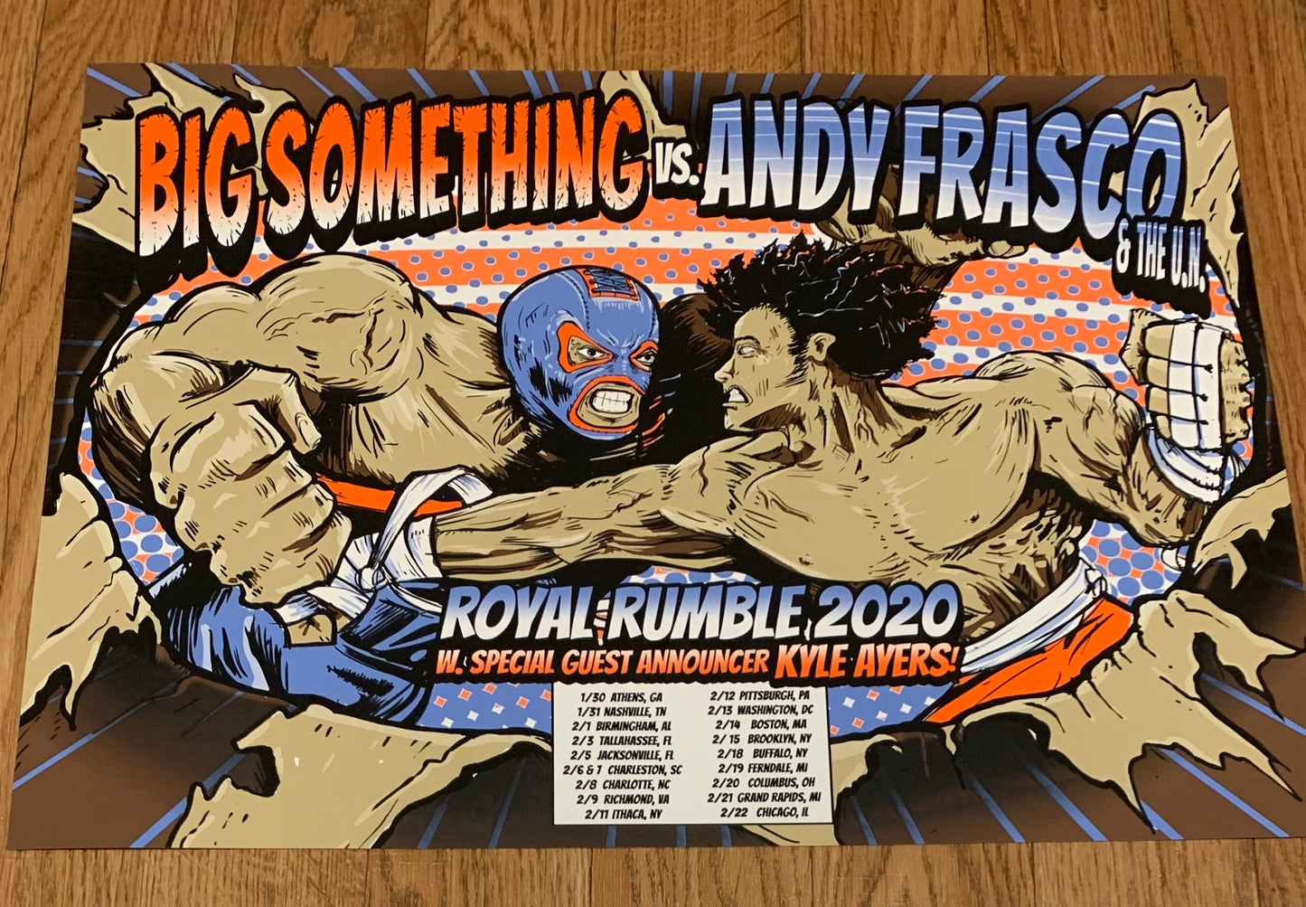 POSTER: Royal Rumble 2020