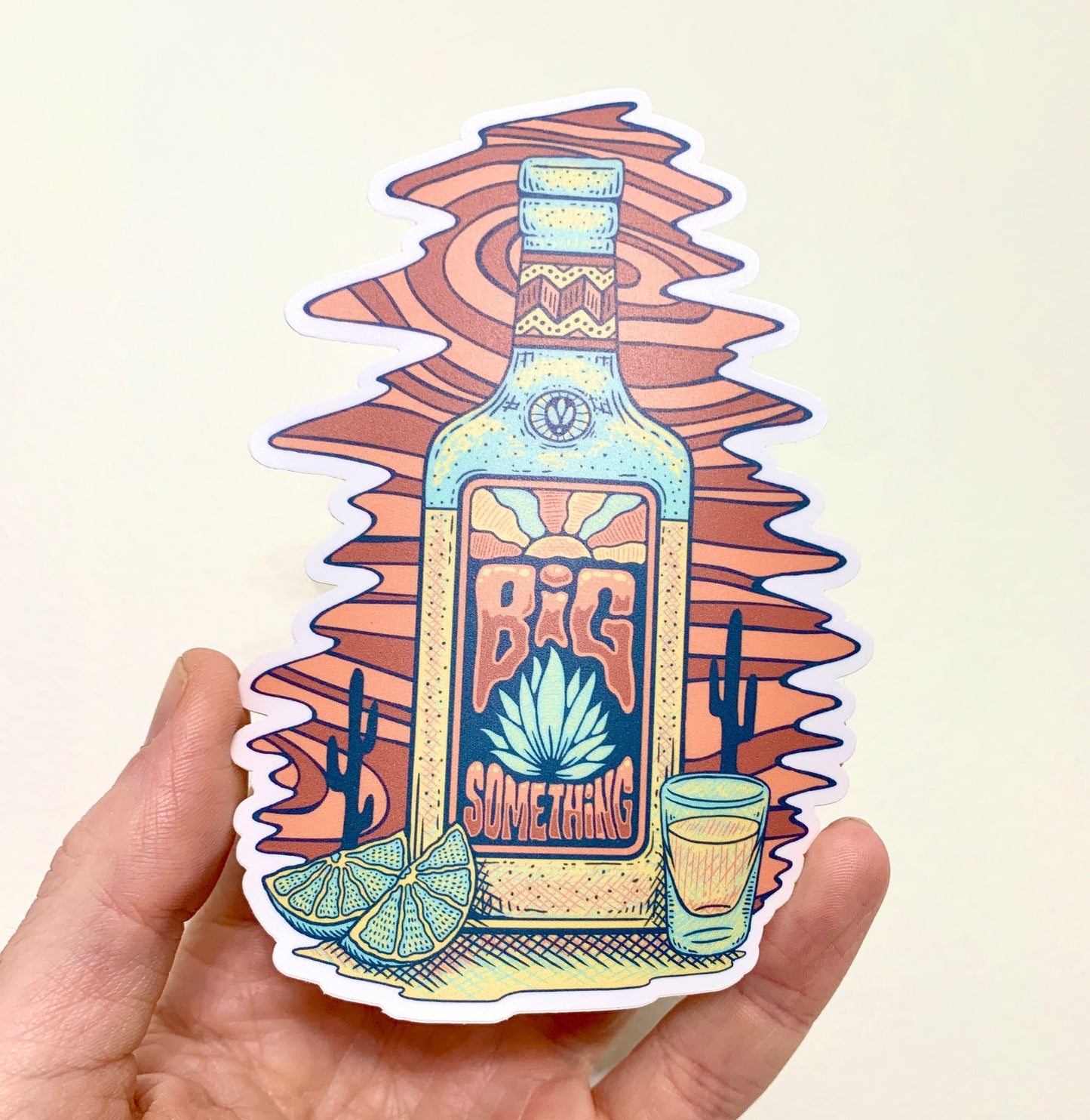 STICKER: Tequila Sunrise