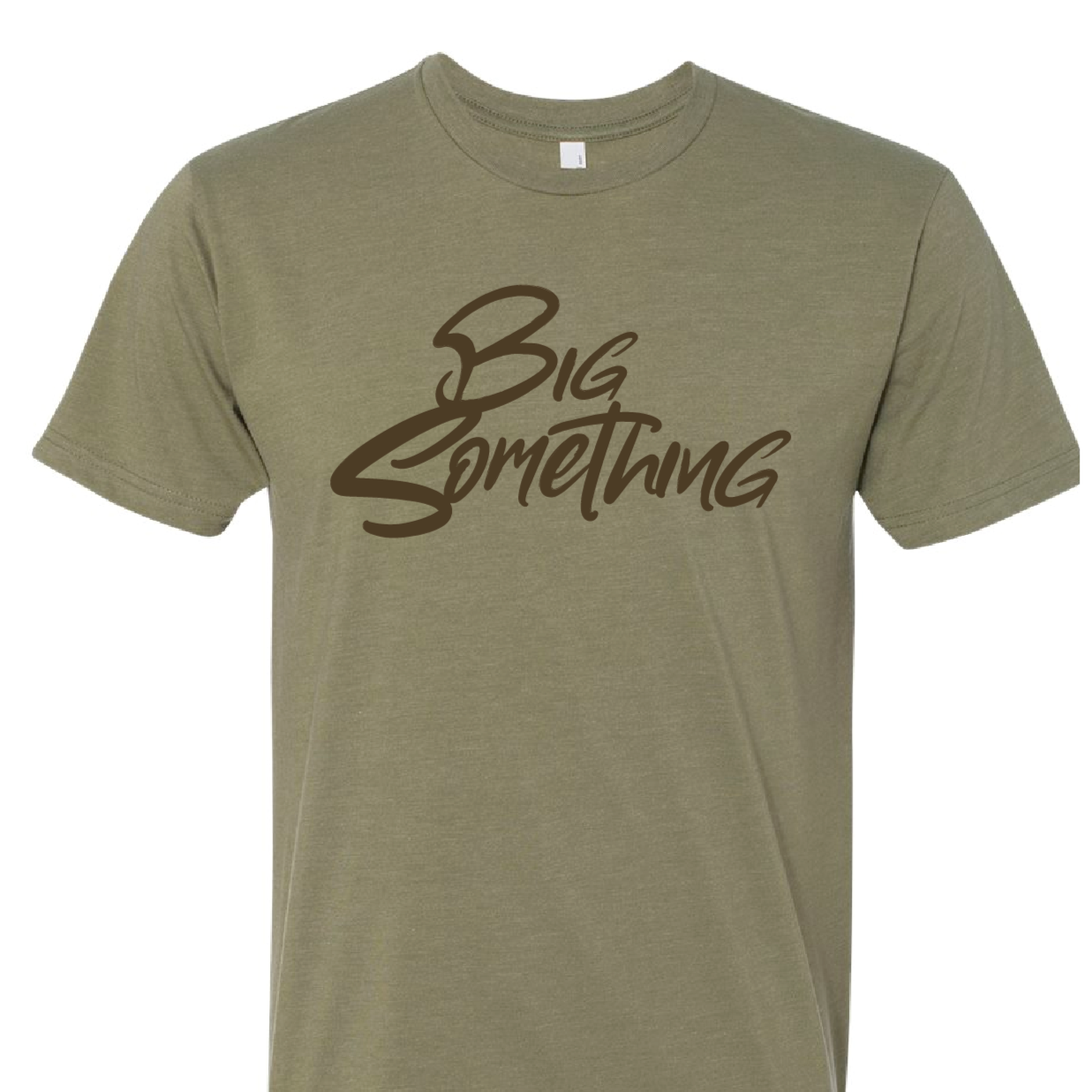 TSHIRT: Olive Green Unisex
