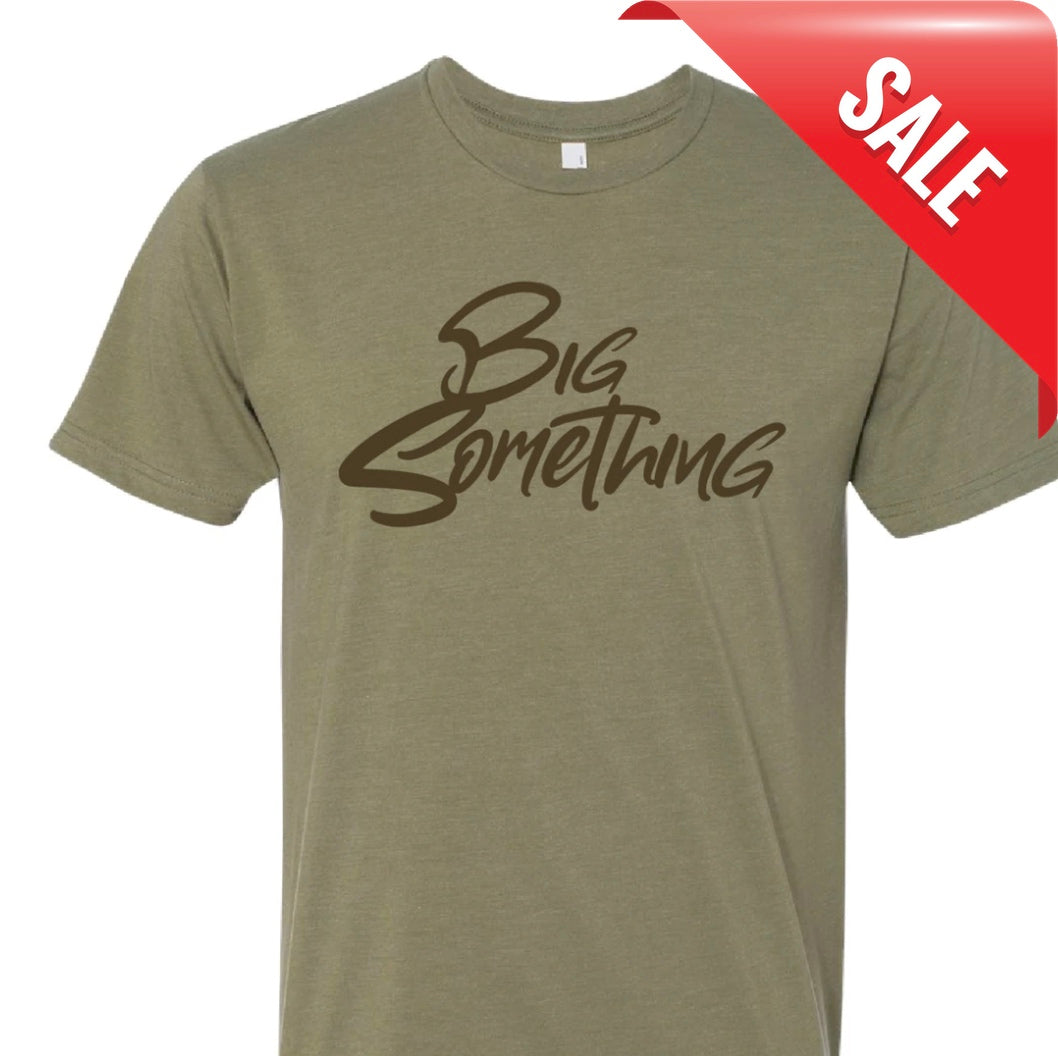 T-SHIRT: Olive Green Unisex