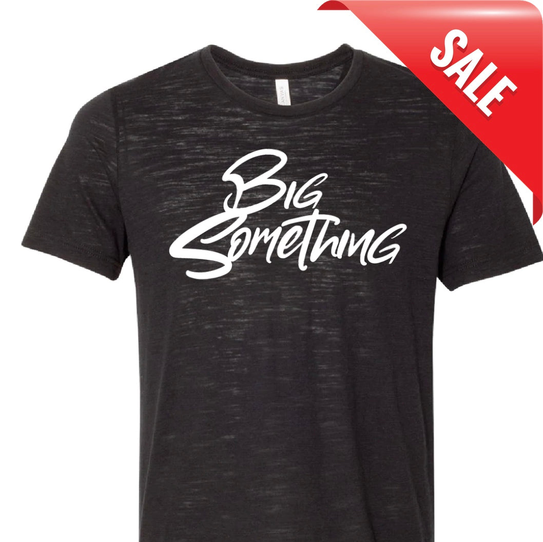 T-SHIRT: Black Heather Unisex