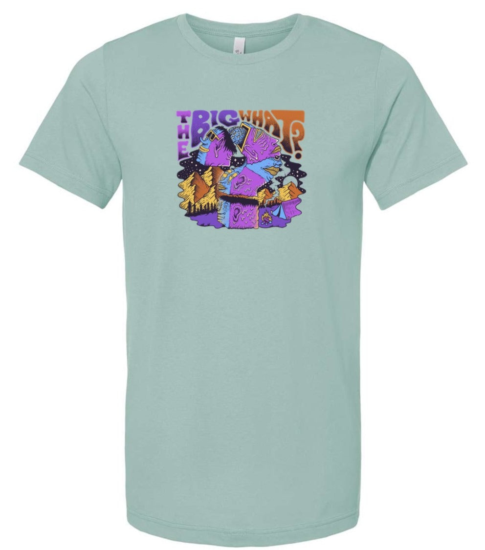 Big What? 2022 T-Shirt (Dusty Blue)