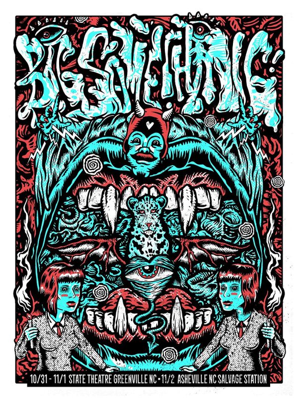 POSTER: Halloween 2019 Asheville & Greenville