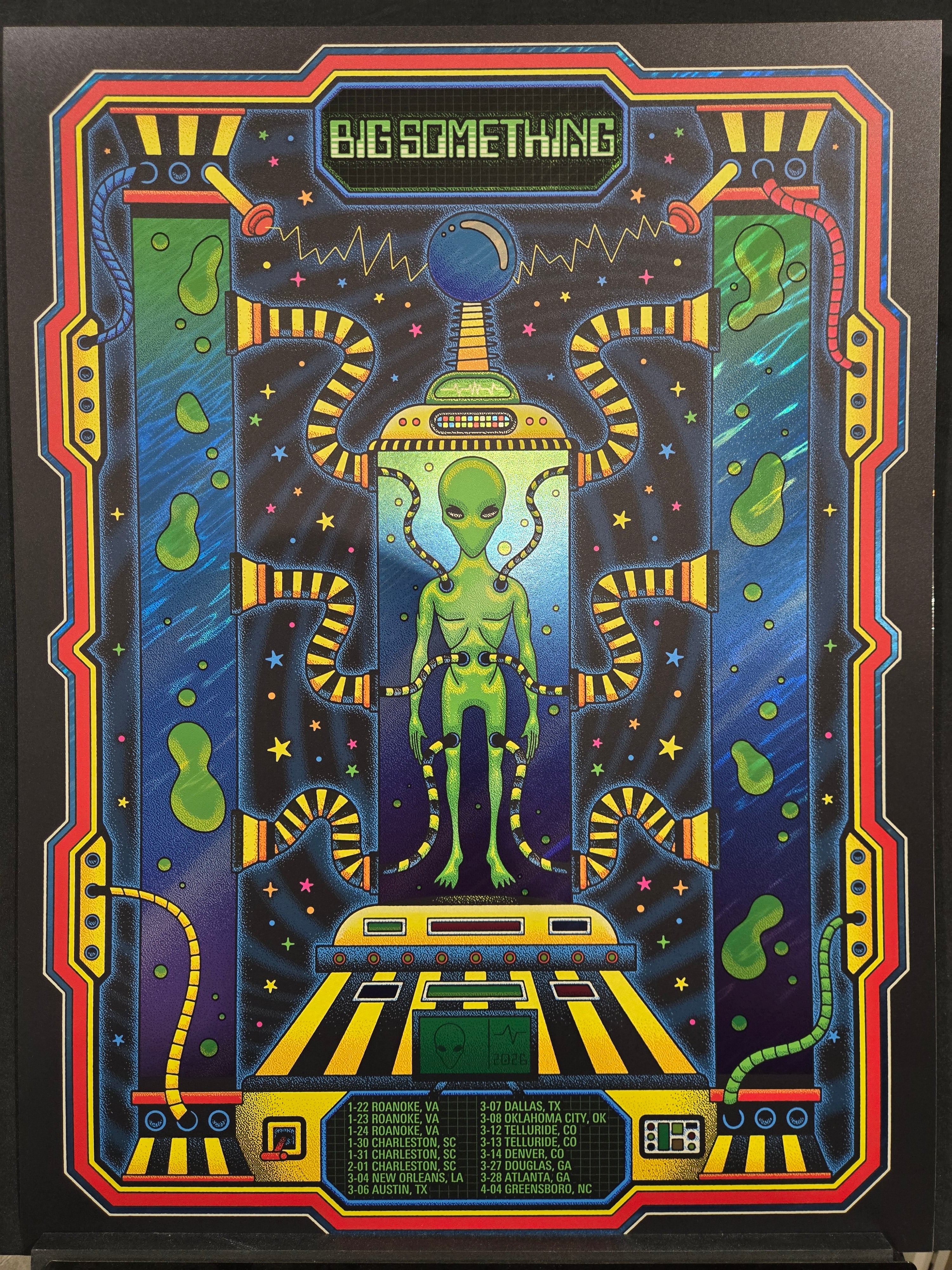 POSTER: Winter/Spring Tour 2026 – Big Something