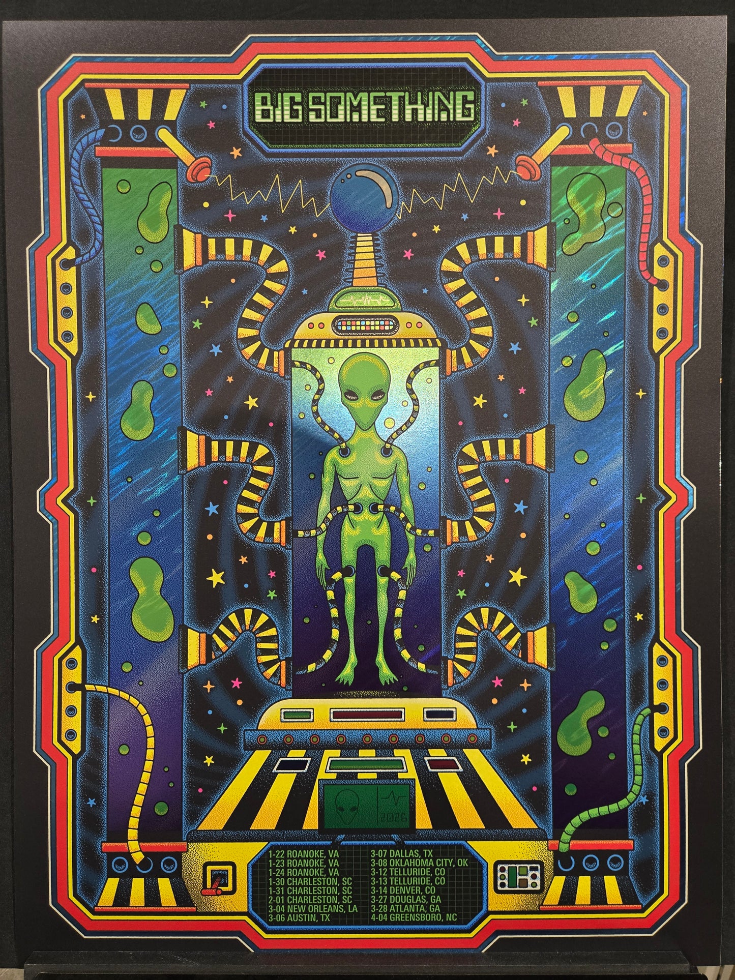 POSTER: Winter/Spring Tour 2026