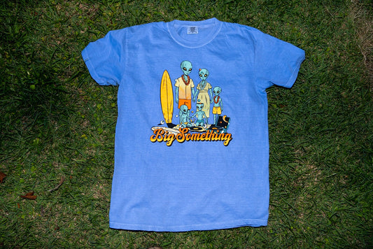 T-SHIRT: Summer Tour 2025 (Blue)