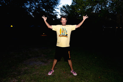 T-SHIRT: Summer Tour 2025 (Yellow)