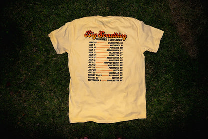 T-SHIRT: Summer Tour 2025 (Yellow)