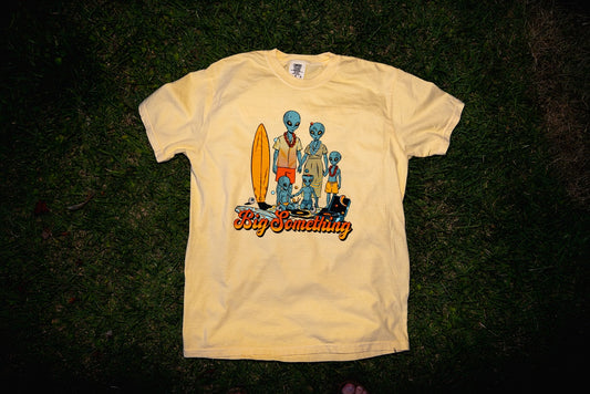 T-SHIRT: Summer Tour 2025 (Yellow)