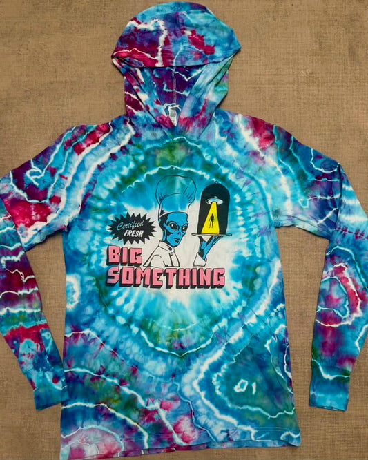 T-SHIRT: Certified Fresh Vol. 1 Lightweight Hooded Long Sleeve (Tie Dye)
