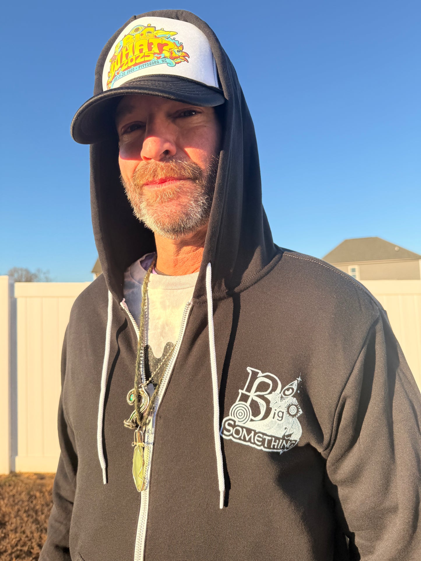 HOODIE: Innervision Zip-Up Hoodie (Black)