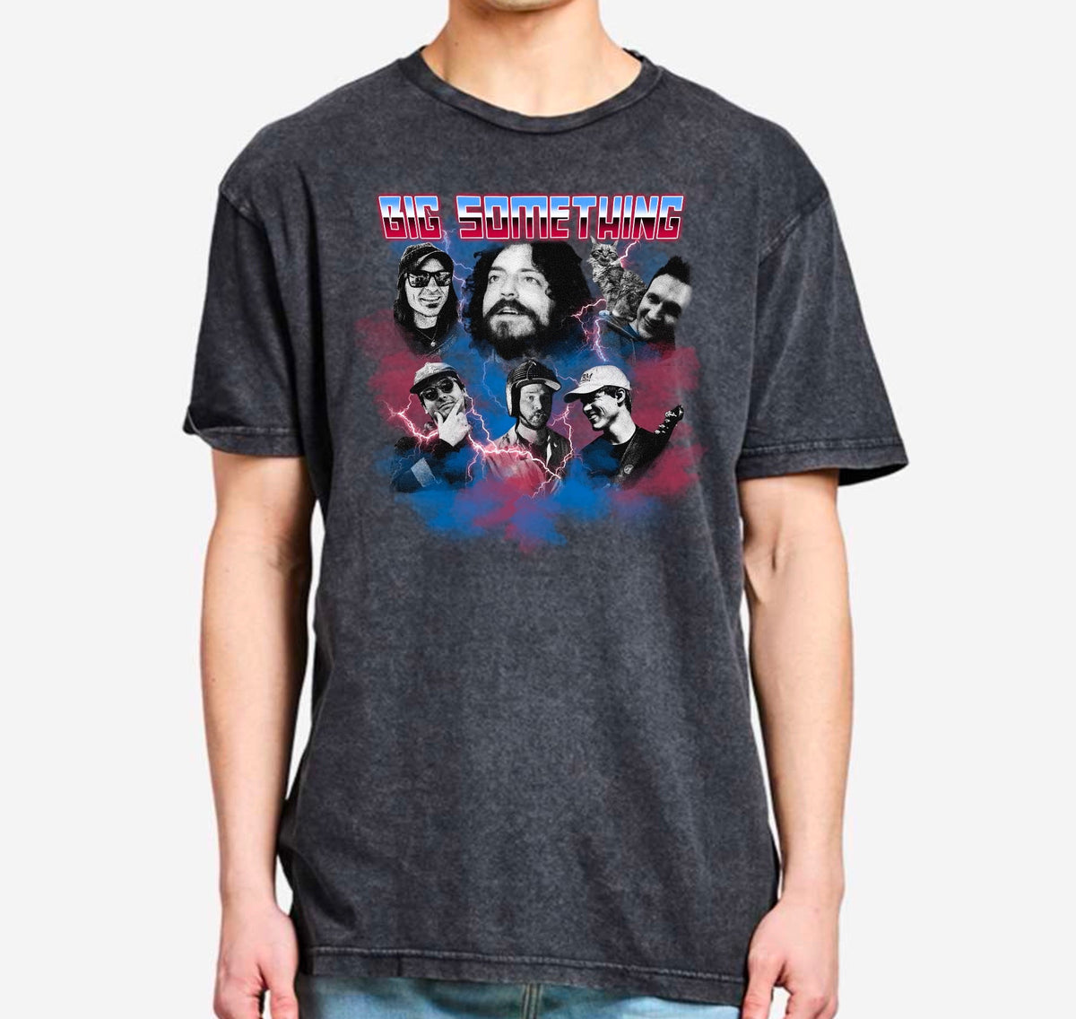 T-SHIRT: 90s Rap Tee – Big Something
