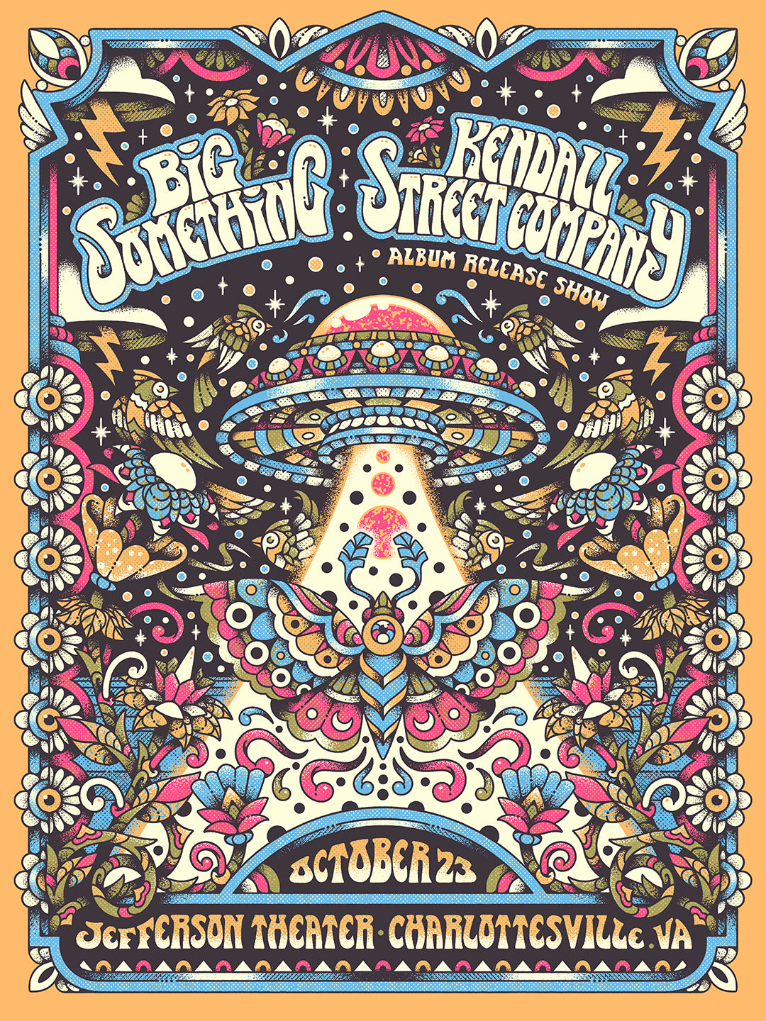 POSTER: Big Something + Kendall Street Company Charlottesville 2026 Poster