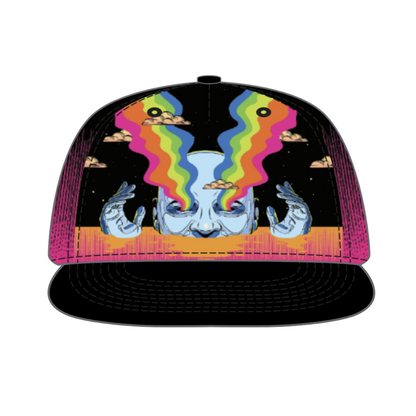 HAT (PRE-ORDER): Headspace Grassroots Fitted Flat Brim