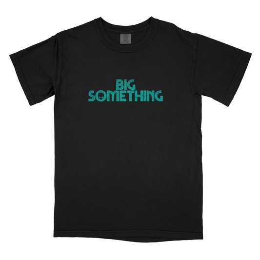 T-SHIRT: BS Alien Text Logo Tee (Black)