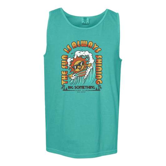 T-SHIRT: Sun is Shining Tank (Seafoam)