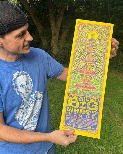 POSTER: Big What? 2025 Lemon Drop + White Foil