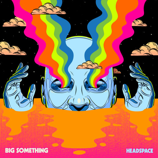 POSTER (PRE-ORDER): Headspace Foil Album Cover Screenprint