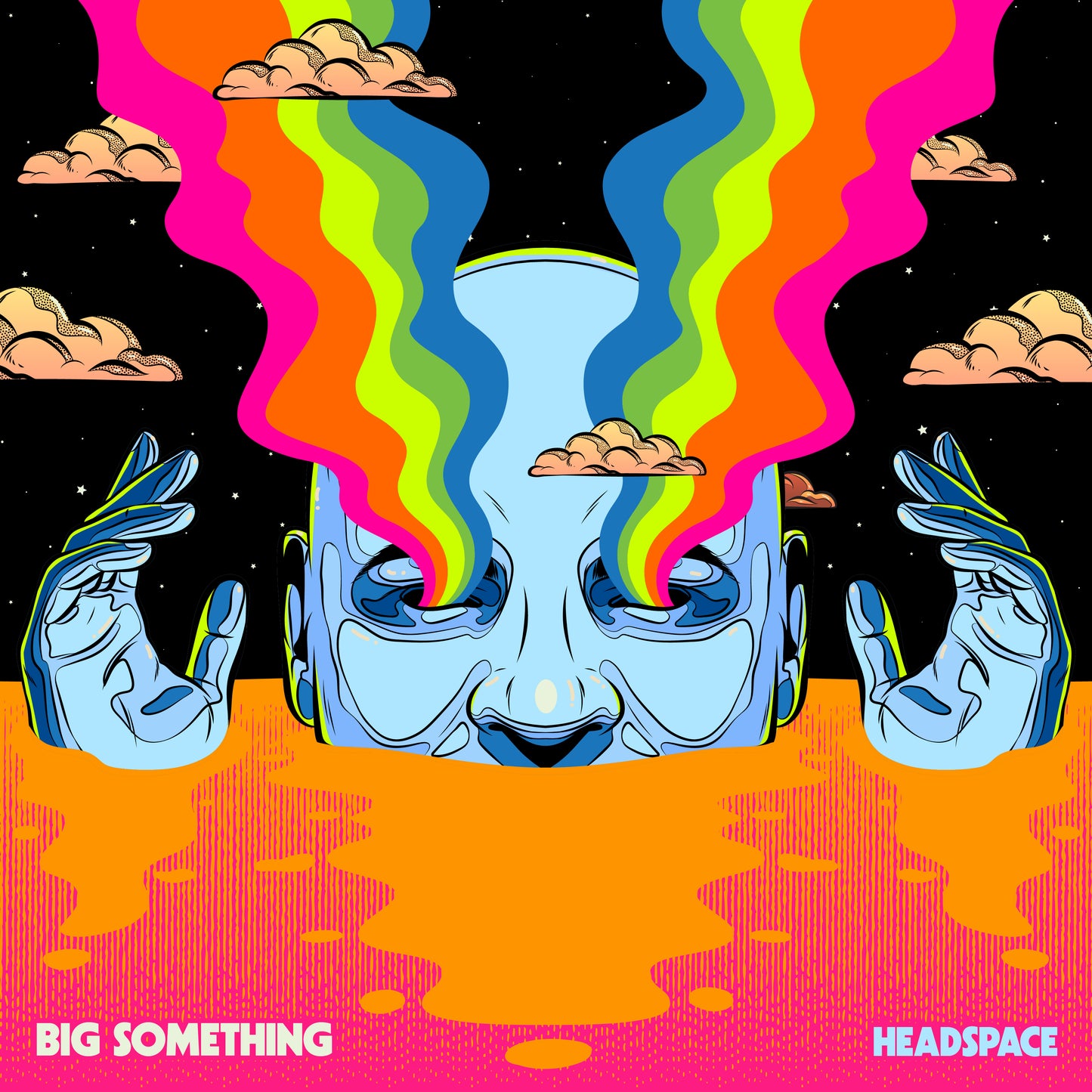 POSTER: Headspace Foil Album Cover Screenprint