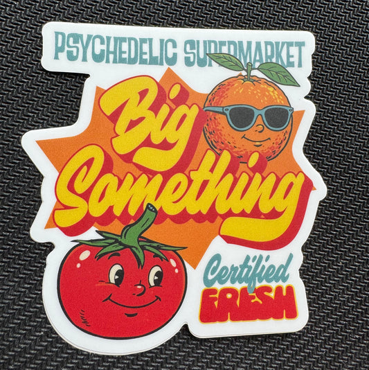 STICKER: Psychedelic Supermarket Certified Fresh