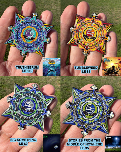 PIN: Dark Star Mandala