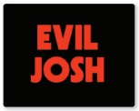 STICKER: Evil Josh