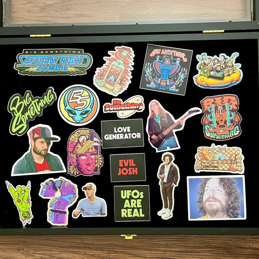 STICKER MYSTERY PACK: 4 FOR $10