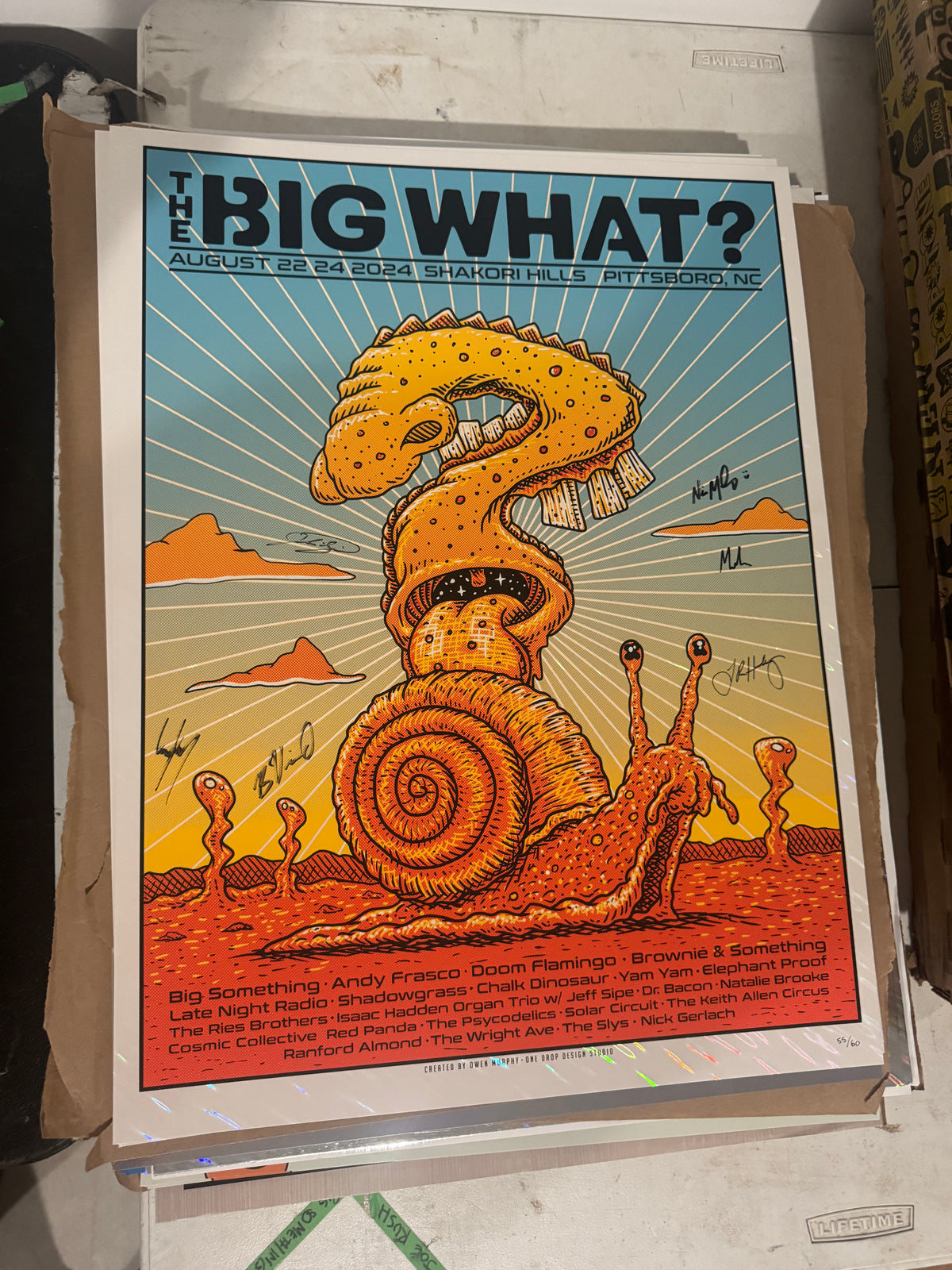 POSTER: Big What? 2024