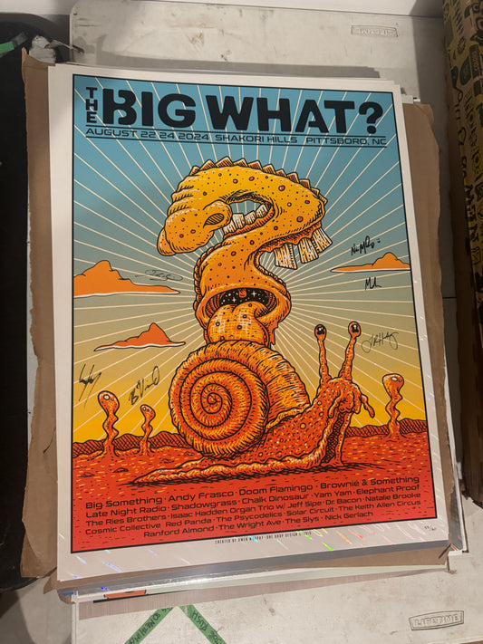 POSTER: Big What? 2024