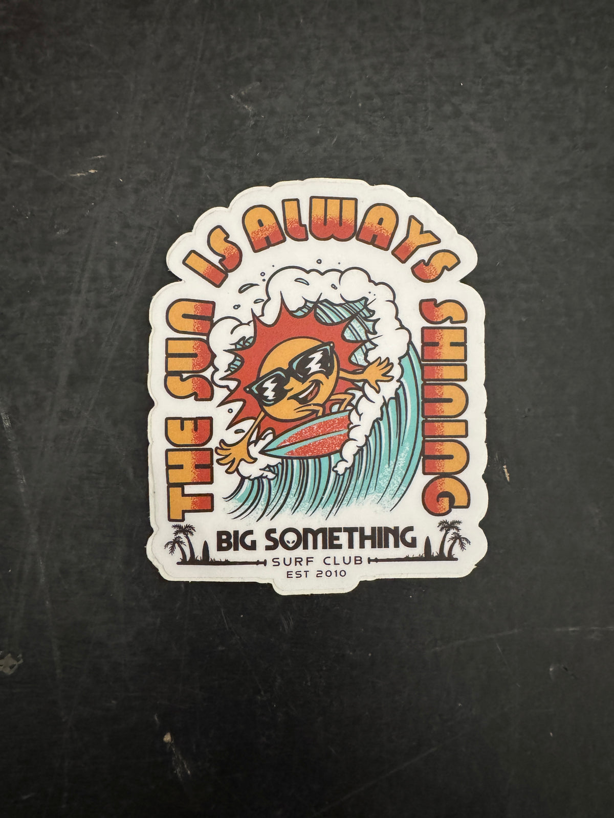 STICKER: Sun Is Shining Logo