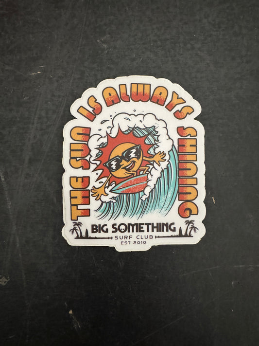 STICKER: Sun Is Shining Logo