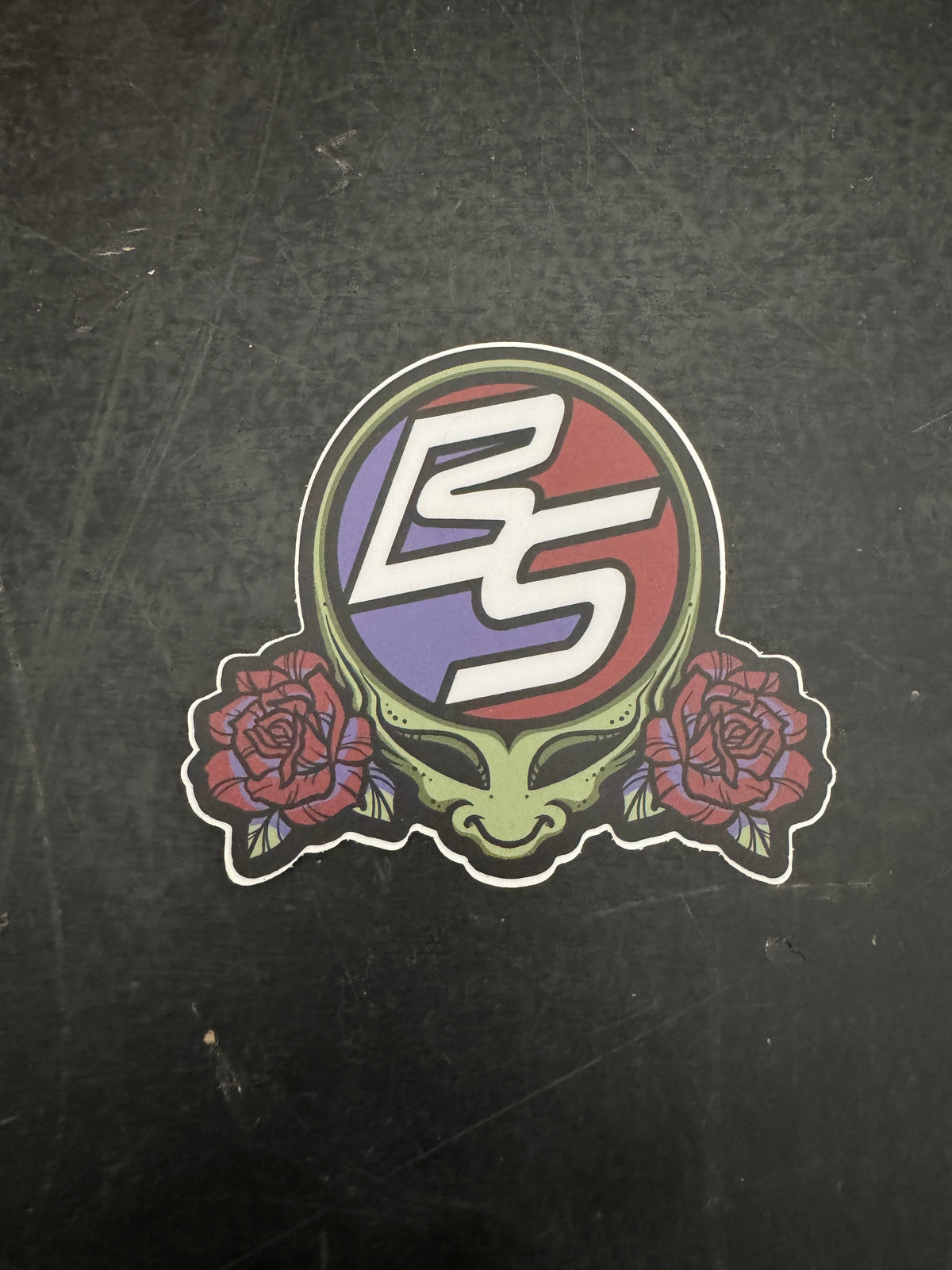 STICKER: UnDead Something Logo
