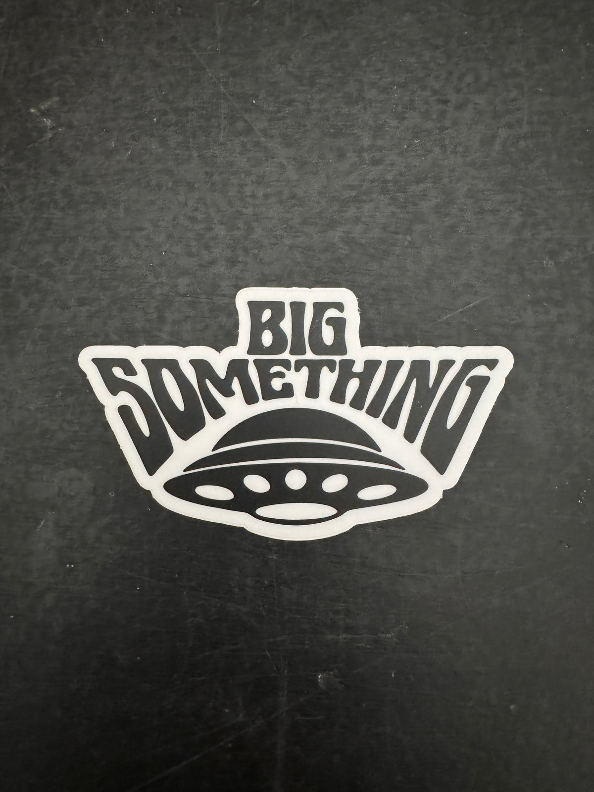 STICKER: UFO Logo