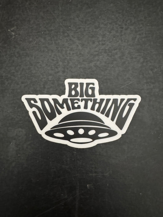 STICKER: UFO Logo