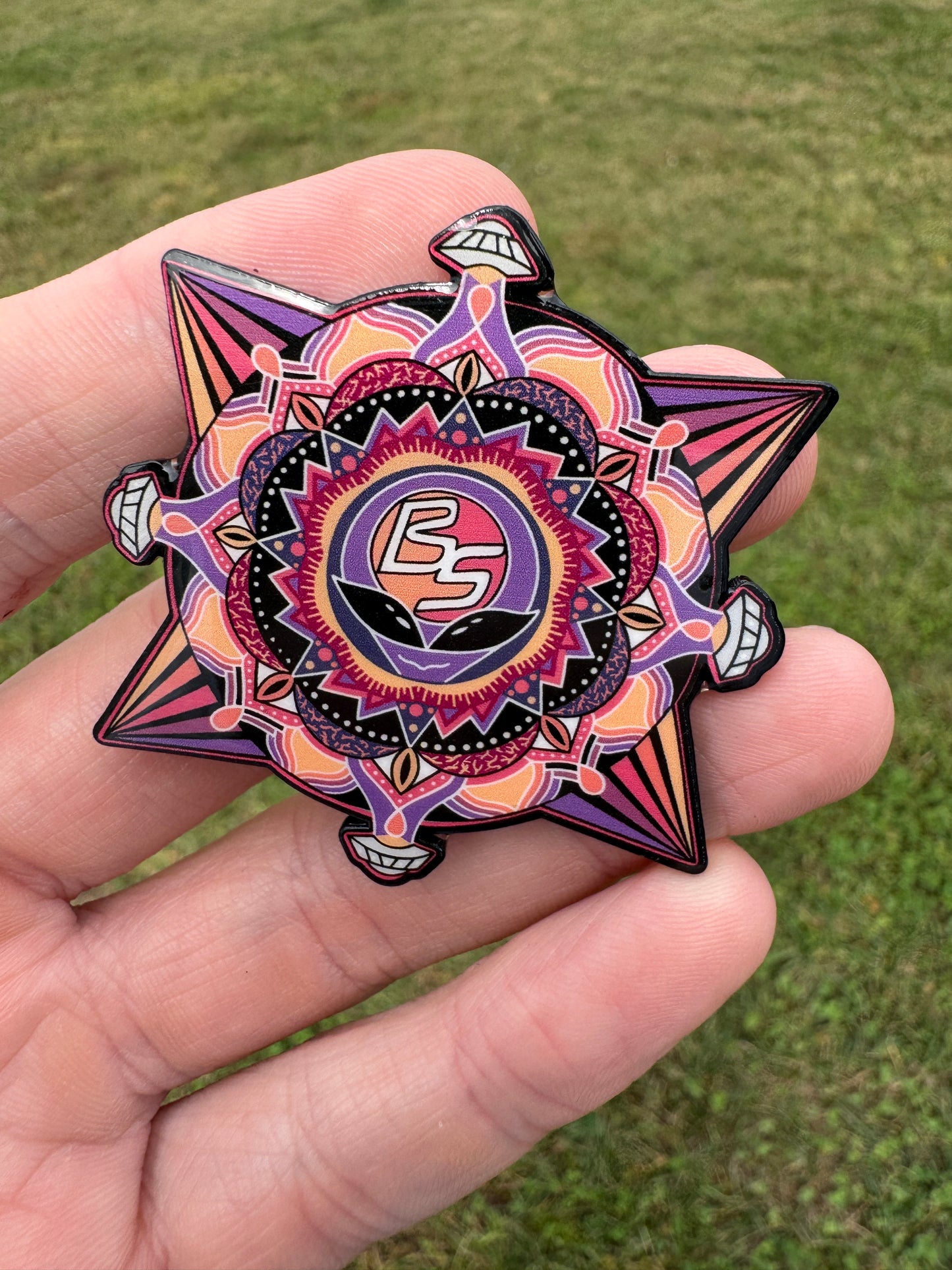 PIN: Dark Star Mandala