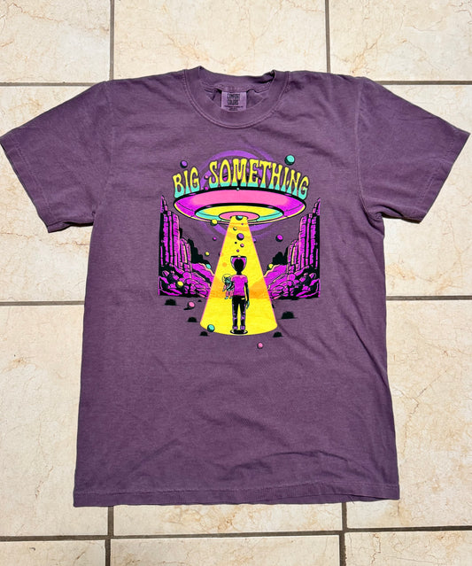T-SHIRT: UFO Alien Tee (Dusk)