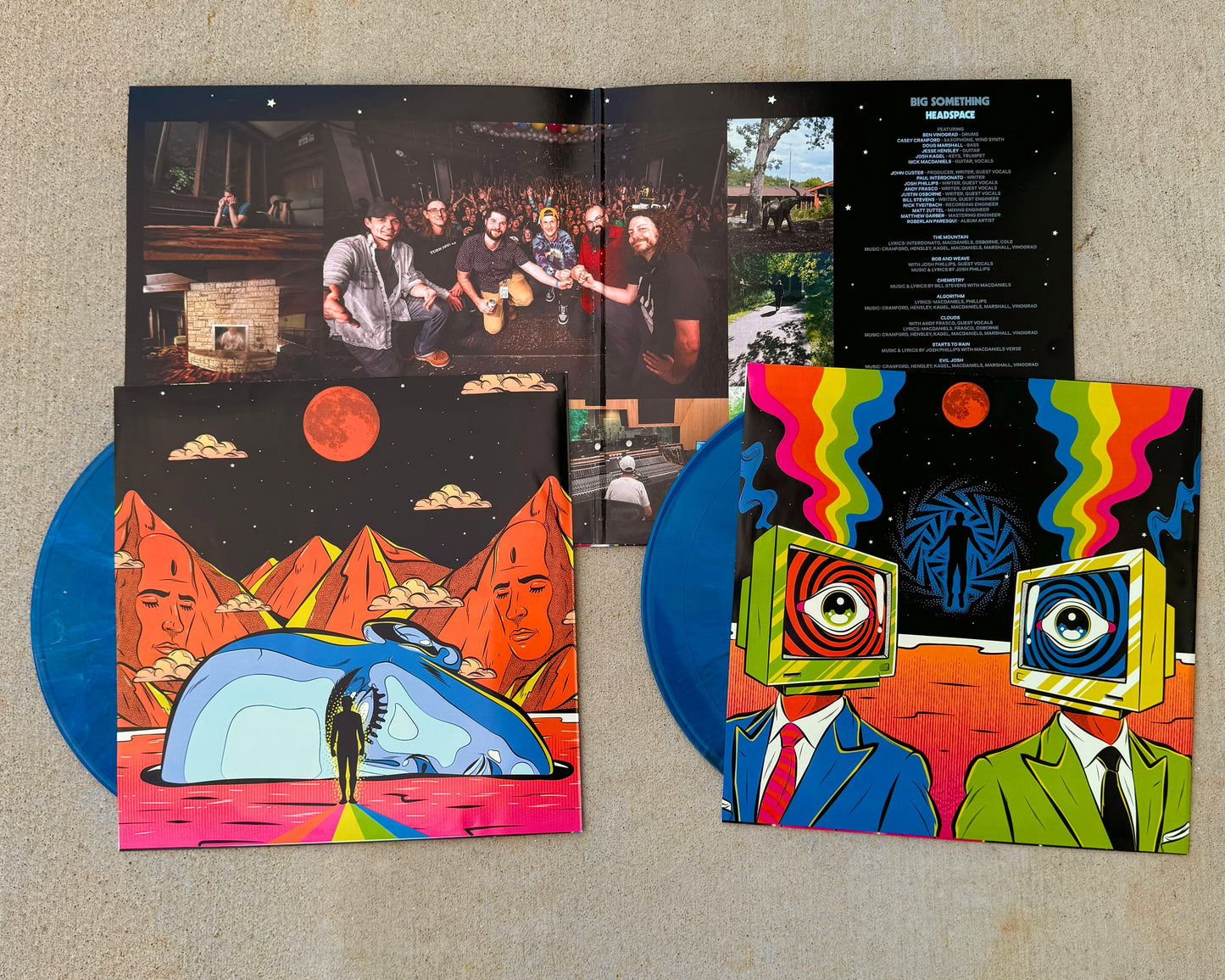 VINYL: Headspace Double LP